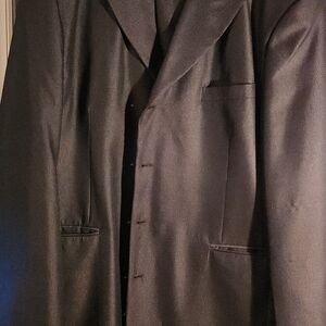 Classic Black Men's Suit